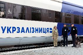 Launch of train route connecting Lviv and Warsaw